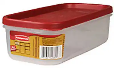 Rubbermaid 5 Cups Clear Food Storage Container 1 Pk