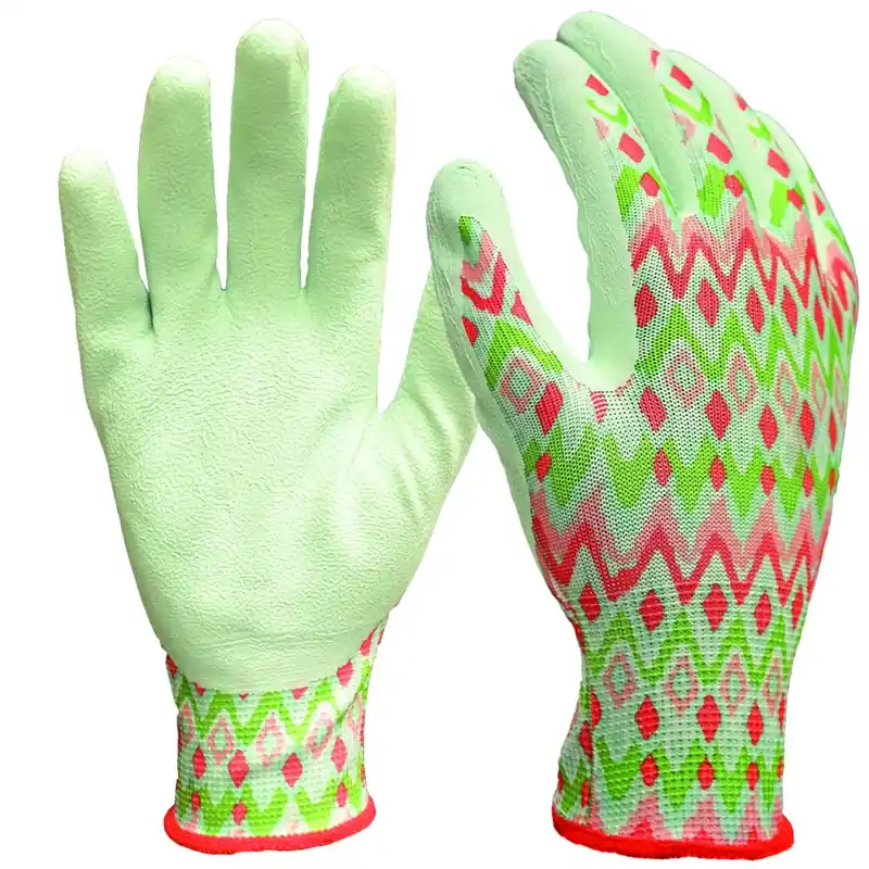 Digz Women‘s Indoor/Outdoor Gardening Gloves Blue S/M 3 Pk