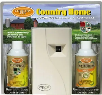 Home Insect Repellent Kit With Metered Spray Dispenser And Refills