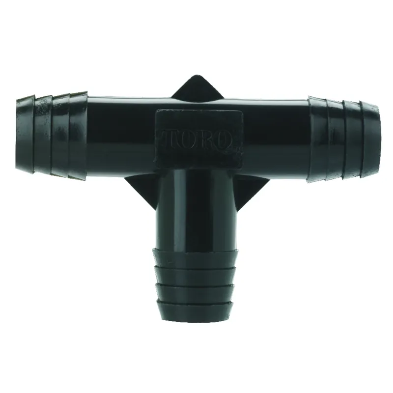 Underground Sprinkler Funny Pipe Tee, 3/8 In. X 3/8 In. X 3/8 In.