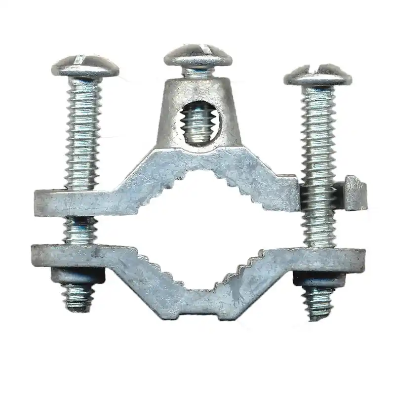Heavy Duty Ground Clamp For 5/8 In And Larger Ground Rods, Model Grc-z