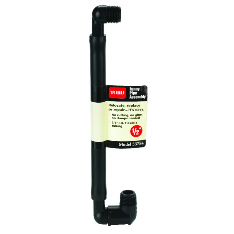 Funny Pipe Underground Sprinkler Flex Assembly, 1/2 In.