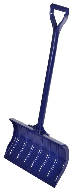 Kids 48 Inch Poly Snow Shovel - Model 78488 For Alpine Adventures