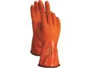 Insulated Snow Blower Gloves, X-large, Pvc, Winter Protection