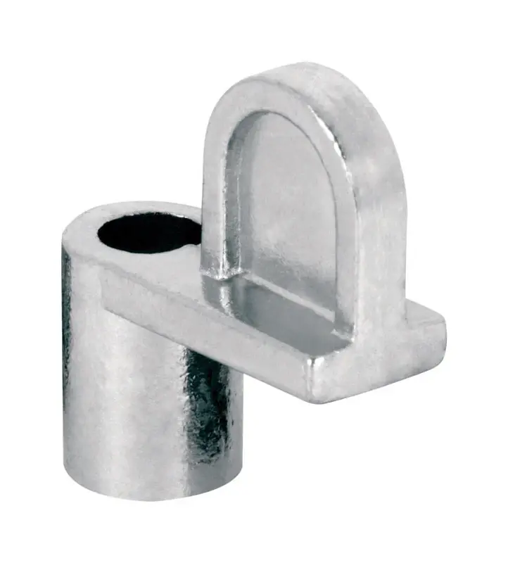4-Pack 3/8-Inch Mill Finish Diecast Screen Clips