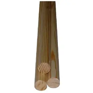 8‘ Full RND Moulding, Pack Of 4