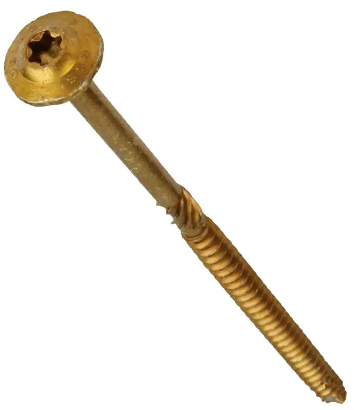 GRK Fasteners 5/16 In. X 3-1/2 In. L Star Washer Head Self Tapping Structural Screws