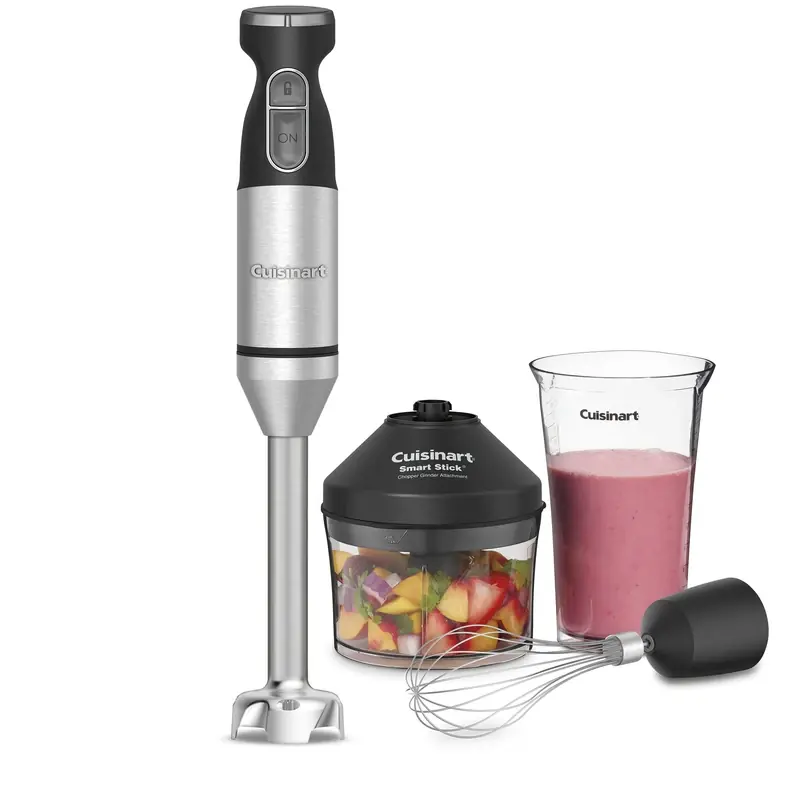 Smart Stick Hand Blender 16 Oz 2 Speed Black/silver Metal/plastic