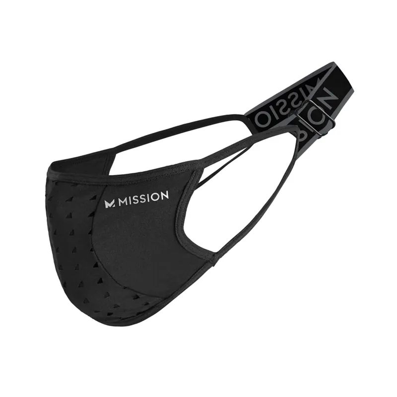 Adjustable All-season Sport Mask Black - Model 5179