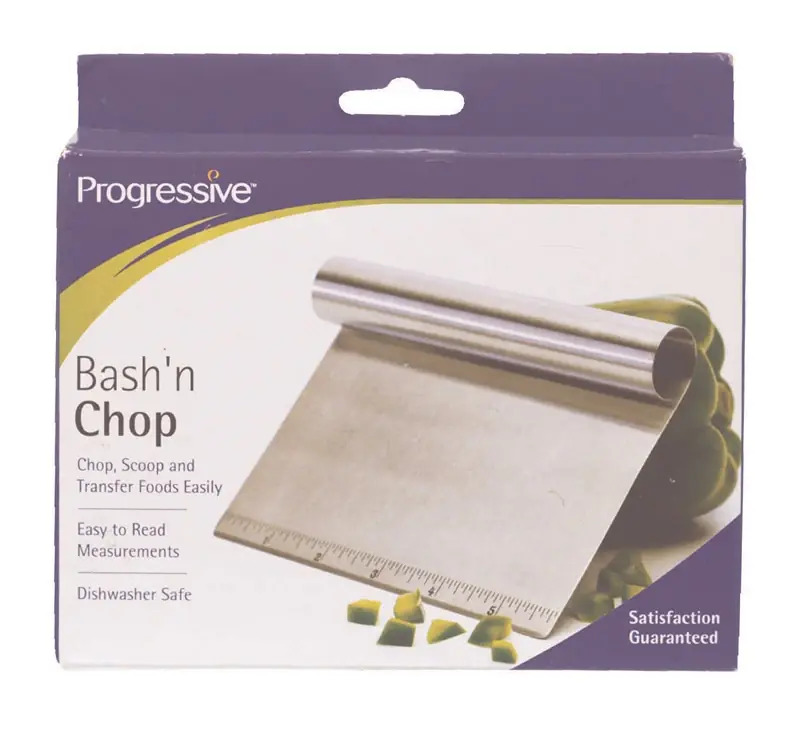 Bash ‘N Chop Scooper/Cutter, Stainless Steel