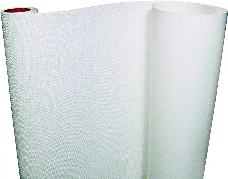 12 In. X 5 Ft. White Diamonds Non-adhesive Shelf Liner