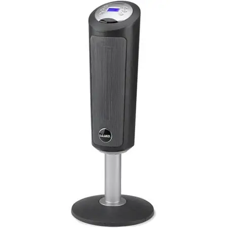 30 Inch Digital Ceramic Pedestal Heater With Remote Control Model 5397