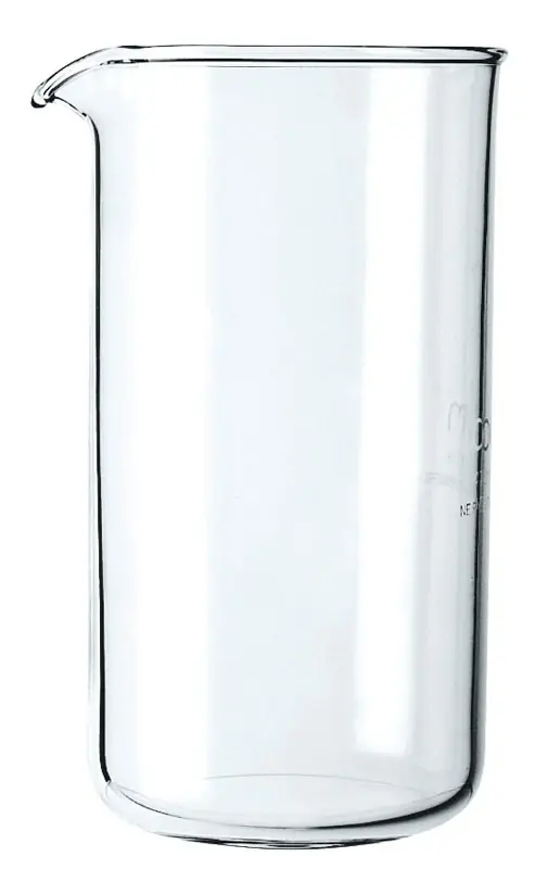 Clear Glass Beaker 12 Oz For French Press Coffee Maker Model 1503-10