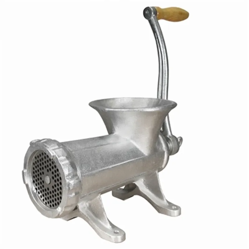 22 Deluxe Manual Meat Grinder With 8-piece Accessory Kit