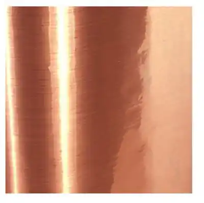 Metal Fx 6 Ft. L X 18 In. W Copper Self-adhesive Shelf Liner