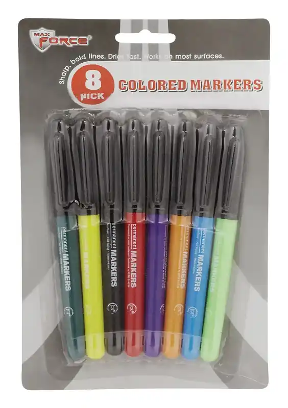 Diamond Visions Assorted Markers 8 Pk