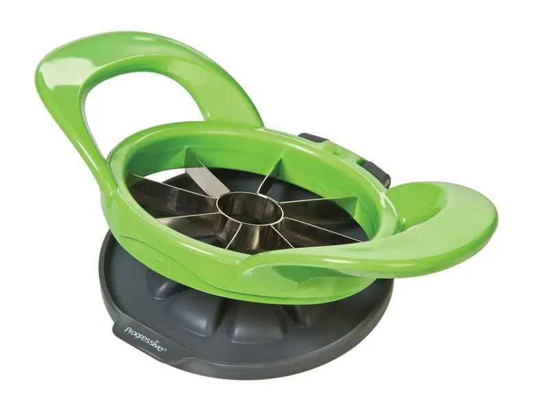 Prepworks Green Plastic/stainless Steel Apple Wedge And Pop - Model Gpc-2651