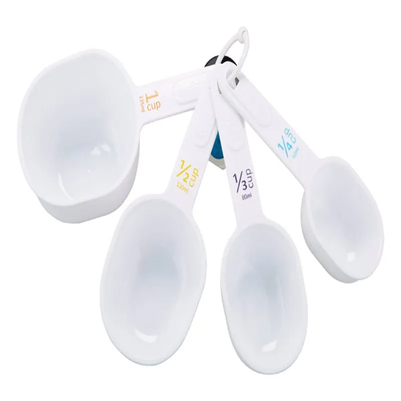 4-Pc. Measuring Cup Set, Plastic
