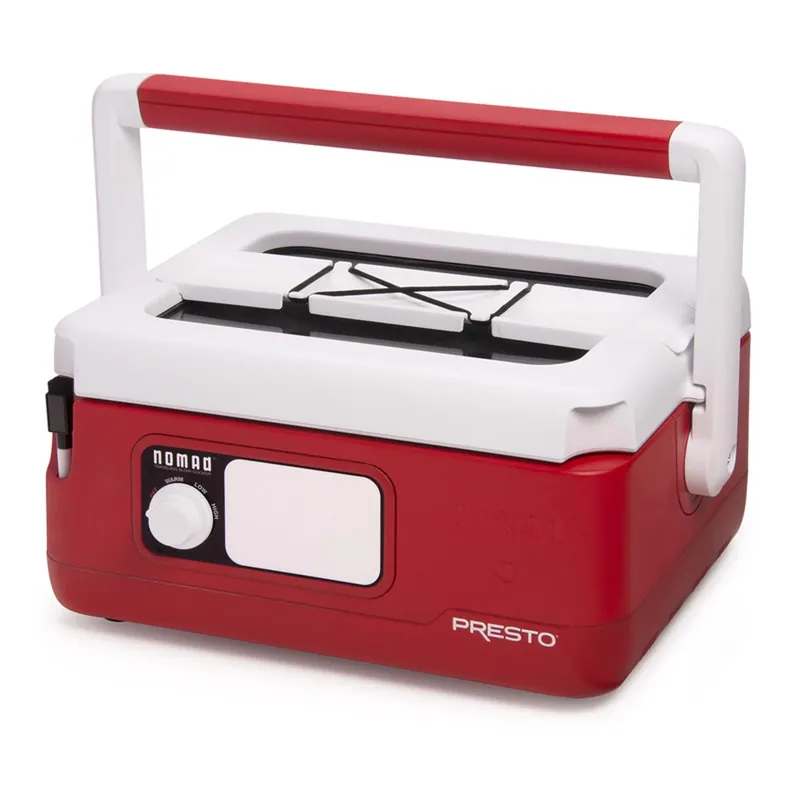 Nomad Slow Cooker, Wide Profile, 6-Qts.