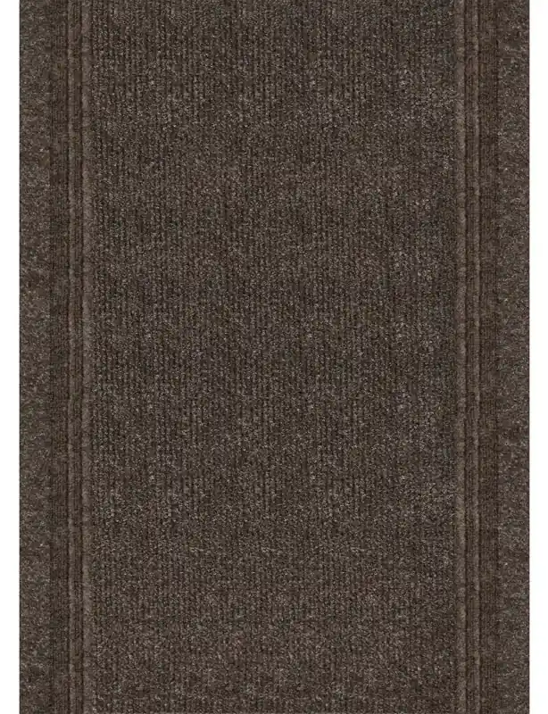 Tracker 26 In. X 60 Ft. Brown Carpet Runner, Indoor/outdoor