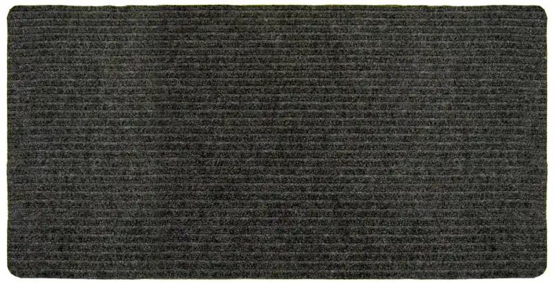 Concord Carpet Floor Runner, Charcoal, 36 In. X 50 Ft.