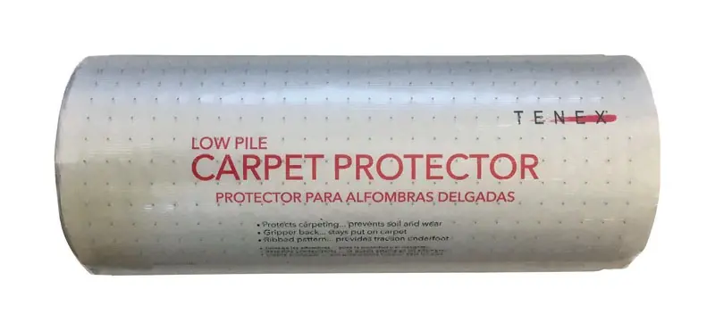 150 Ft. L X 27 In. W Clear Nonslip Carpet Protector