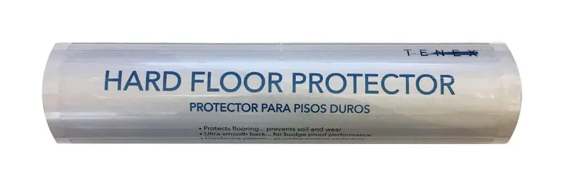 100 Ft. L X 27 In. W Clear Nonslip Floor Runner - Durable Floor Protector