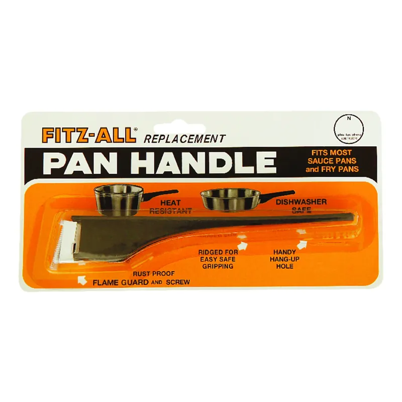Plastic Replacement Pan Handle Black - Model 55712, Heat Resistant, Dishwasher Safe