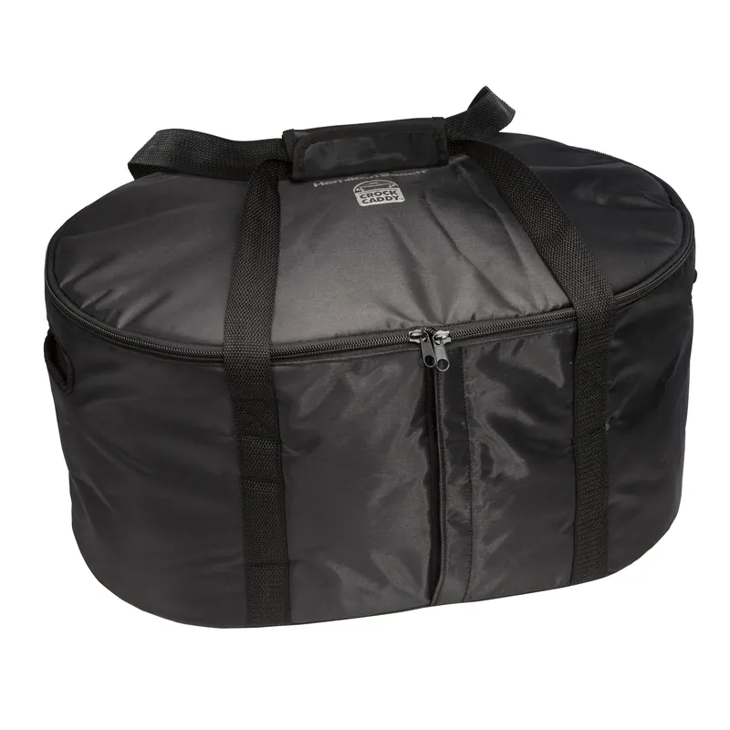 Crock Caddy 8 Quart Black Plastic Insulated Slow Cooker Bag Model 33002
