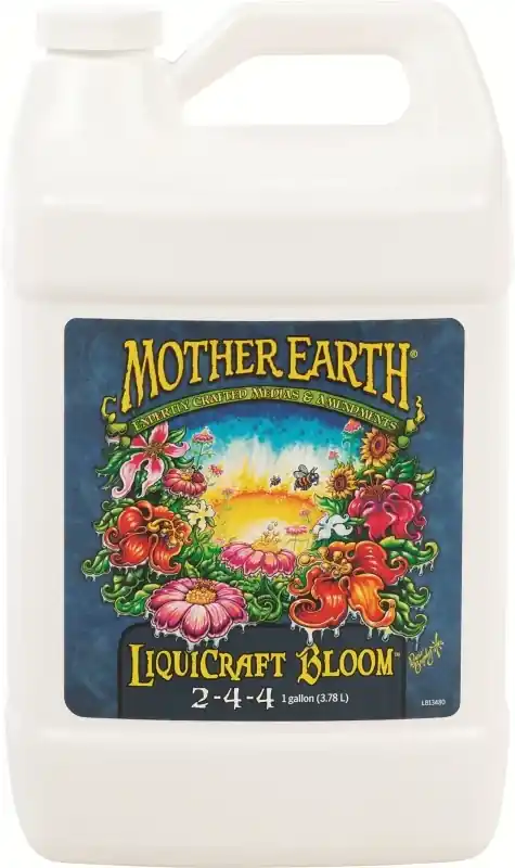 Liquicraft Bloom 2-4-4 Hydroponic Plant Fertilizer 1 Gallon