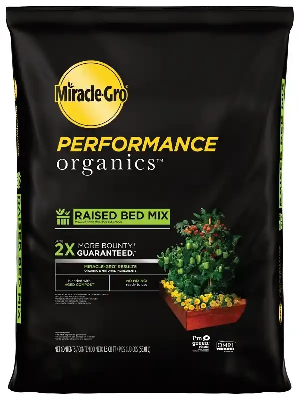 Performance Organics Raised Bed Soil, 1.3-Cu. Ft.