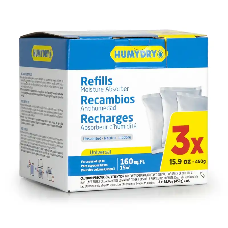 Humydry Refill Moisture Absorber 15.9 Oz