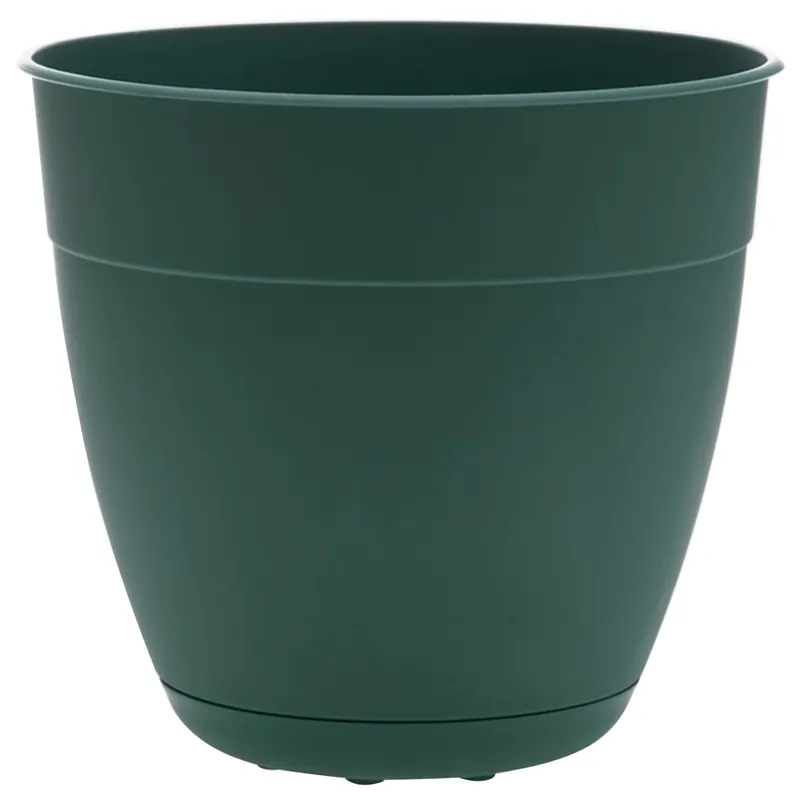 Dayton Ocean Series 12 In. H. X 12 In. D. Turtle Green Recycled Plastic Planter