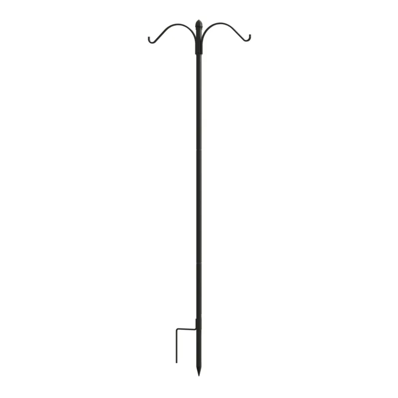 Panacea Steel 84.5 In. H Double Shepherd‘s Hook 1 Pk