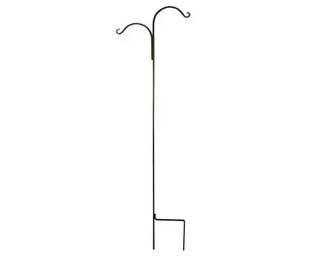 Shepard Hk 90" Sq Stel Dbl/bse
