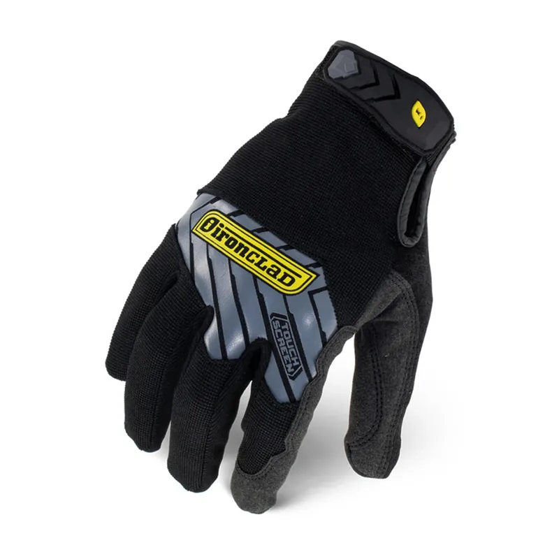 Command Touchscreen Pro Work Gloves, Black, Men‘s M