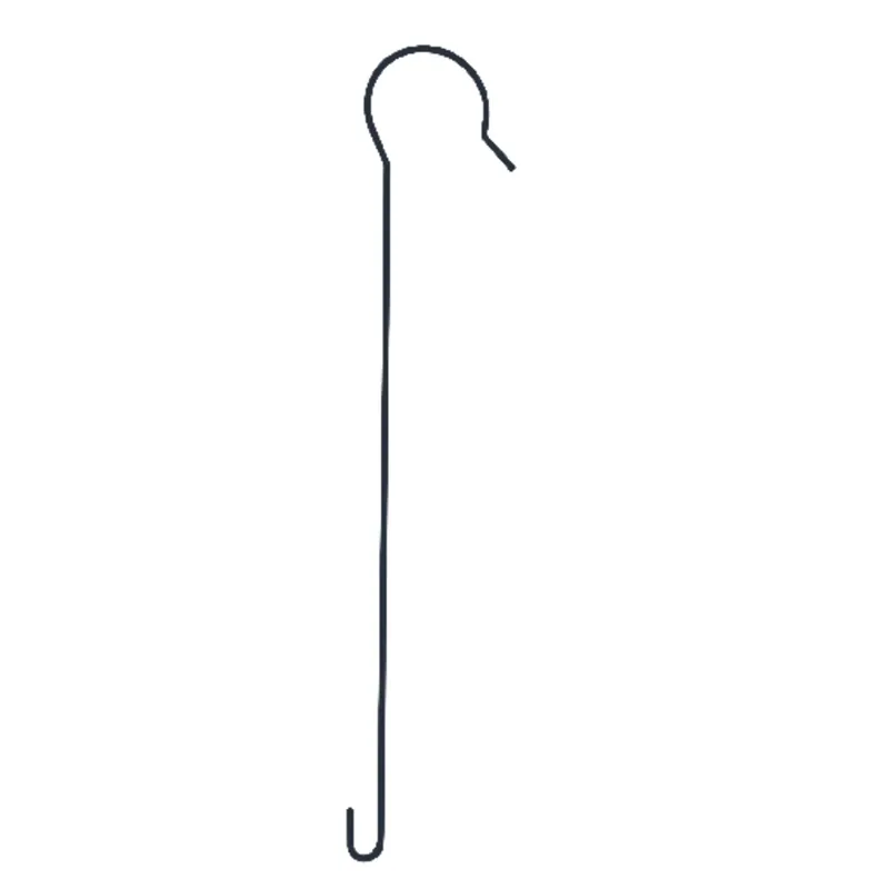 Panacea Black Steel 36 In. H S-Hook Plant Hook 1 Pk