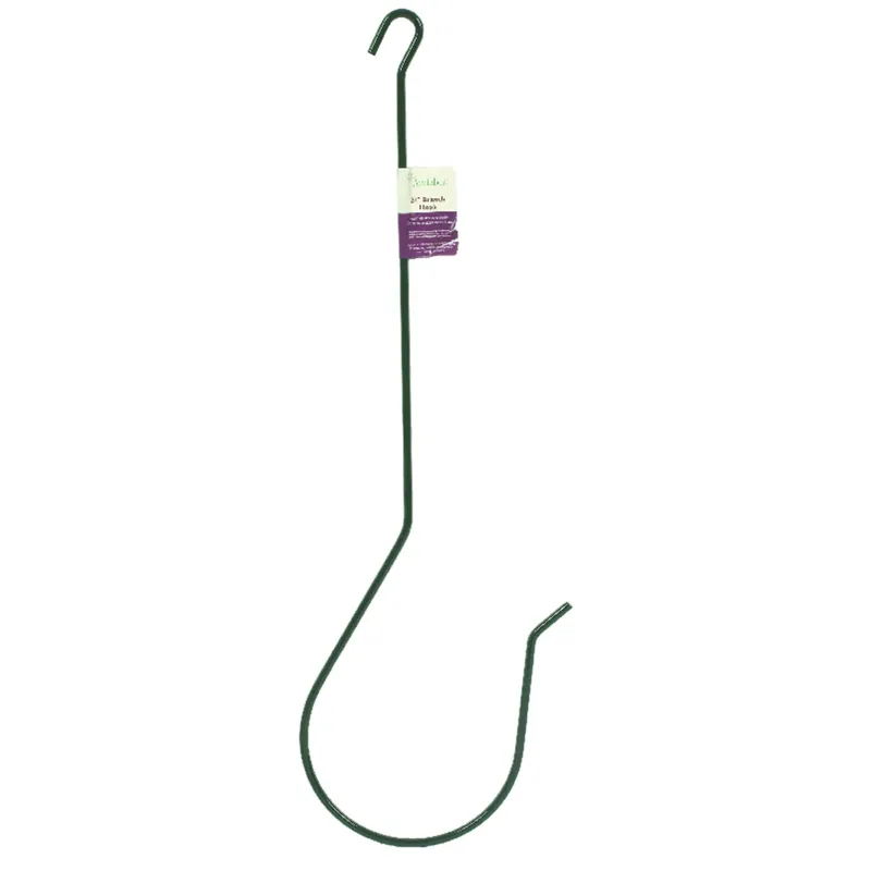 Audubon Green Metal 24 In. H S Plant Hook 1 Pk