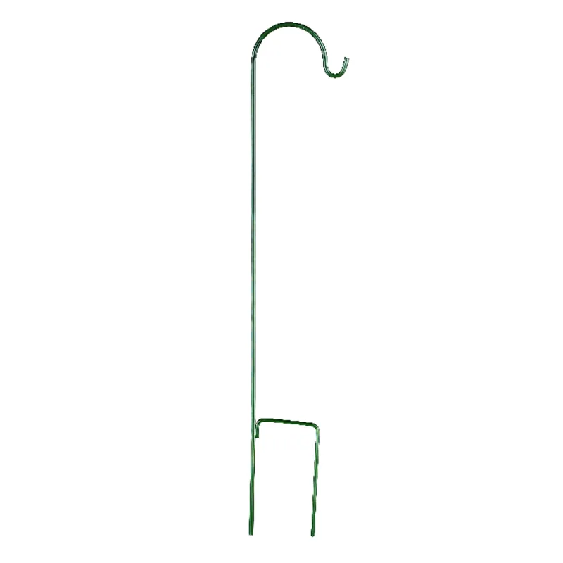 Audubon Green Steel 42 In. H Single Crook Plant Hanger 1 Pk
