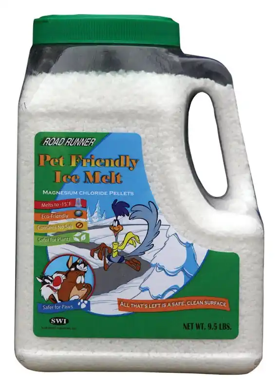 Road Runner Pet Friendly Ice Melt 9.5 Lb. Magnesium Chloride Pellets