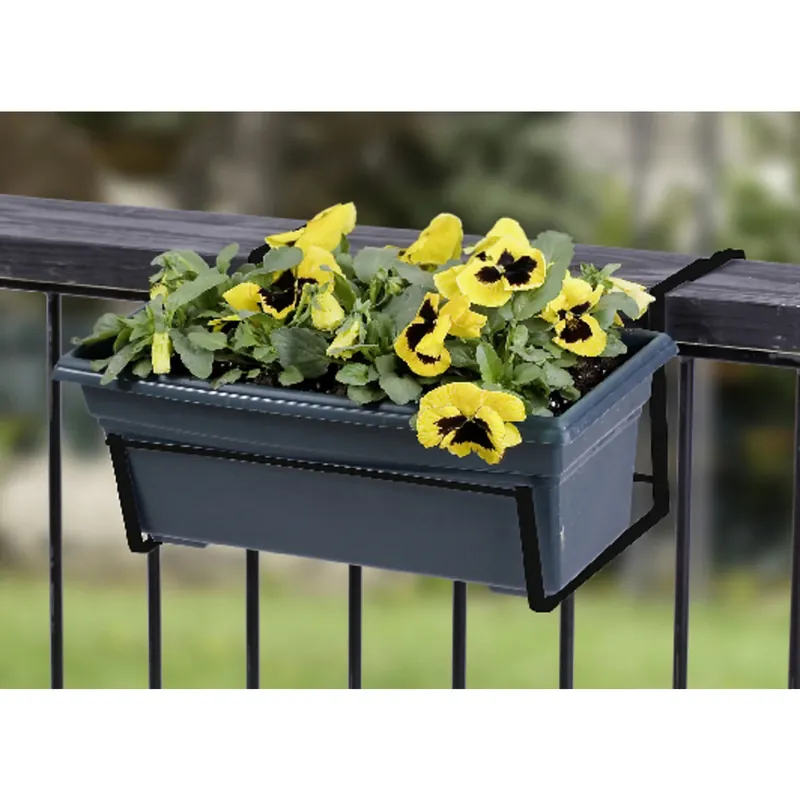 Panacea Black Steel 7-1/4 In. H Deck Box Extender Hook 1 Pk