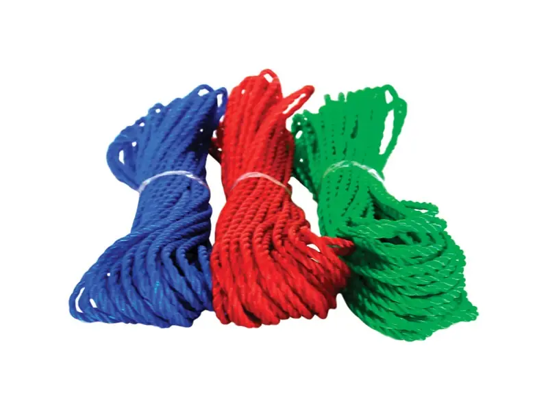 3/16 In. Diameter X 50 Ft. Length Assorted Twisted Poly Rope