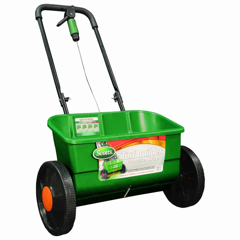 Turf Builder Classic Drop Spreader, 22 In. Wide