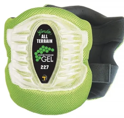 Gelite 4 In. L X 3.5 In. W Adjustable Gel Knee Pads - Assorted Colors