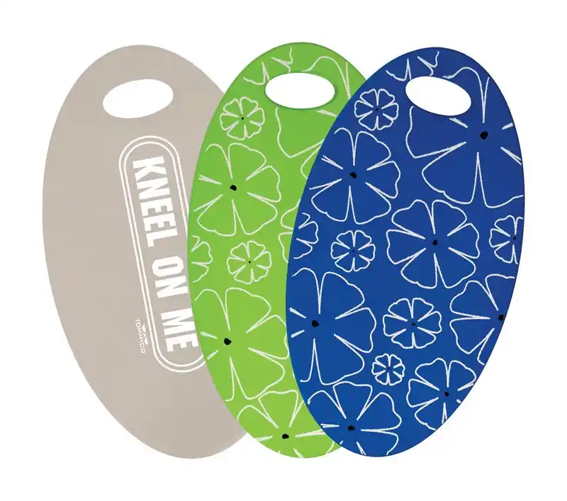 Tommyco Safe Foam 17 In. L X 10 In. W Foam Kneeling Mat Assorted Colors