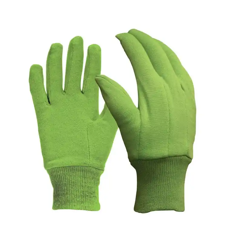 Garden Gloves, Cotton Jersey, Women‘s Medium