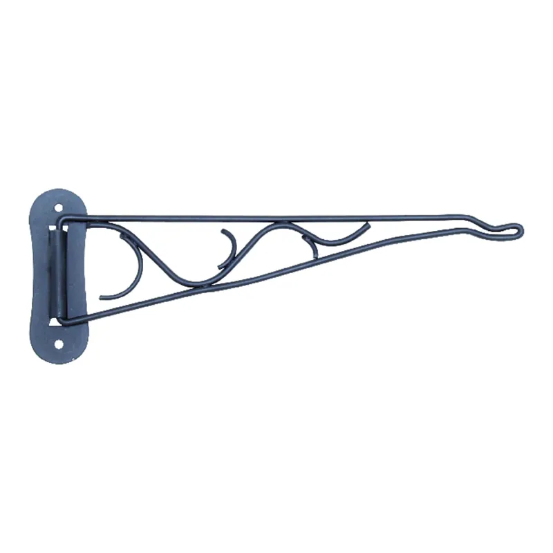 Panacea Black Steel 10 In. H Swivel Plant Hook 1 Pk