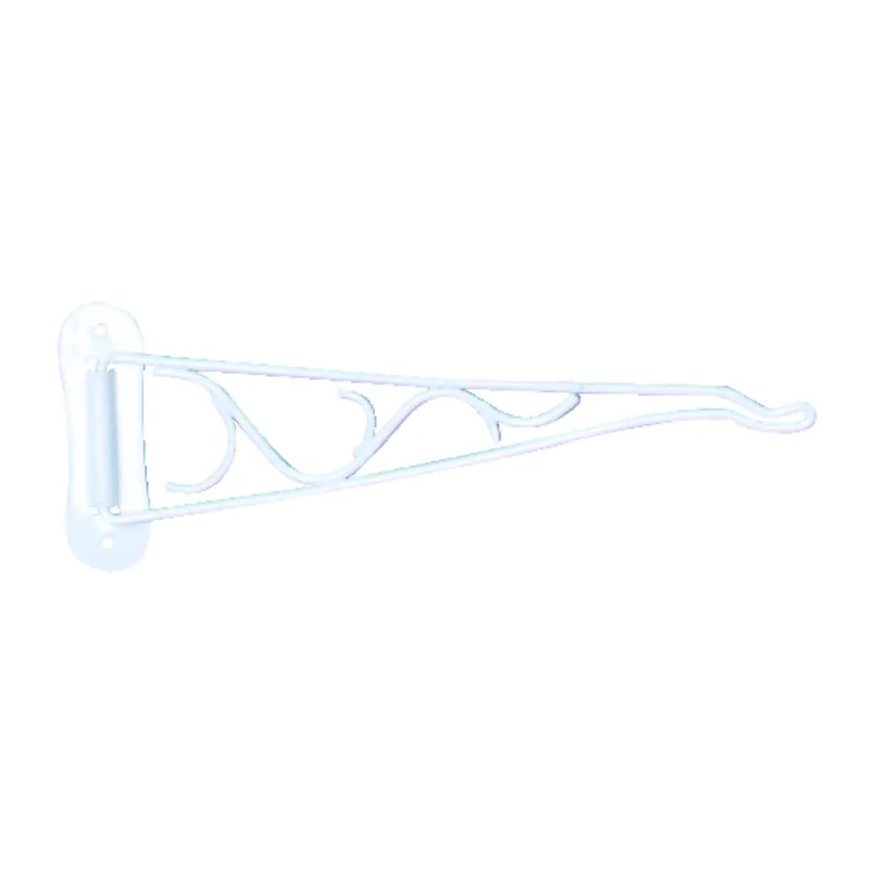 Panacea White Steel 10 In. H Swivel Plant Hook 1 Pk