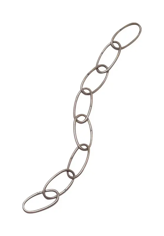 Panacea Brass Steel 36 In. H Sturdy Extender Chain 1 Pk