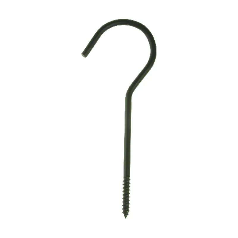 Panacea Black Steel 6 In. H Sturdy Plant Hook 1 Pk